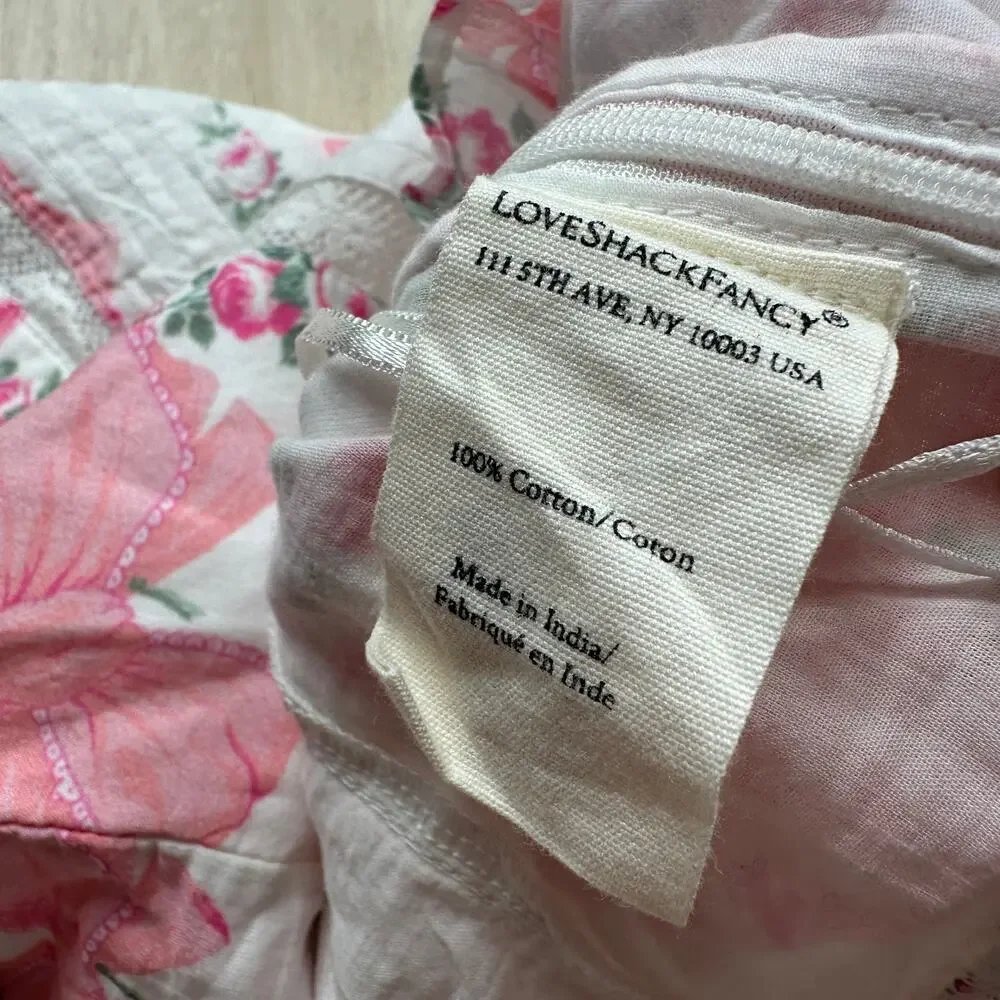 LoveShackFancy pink bow